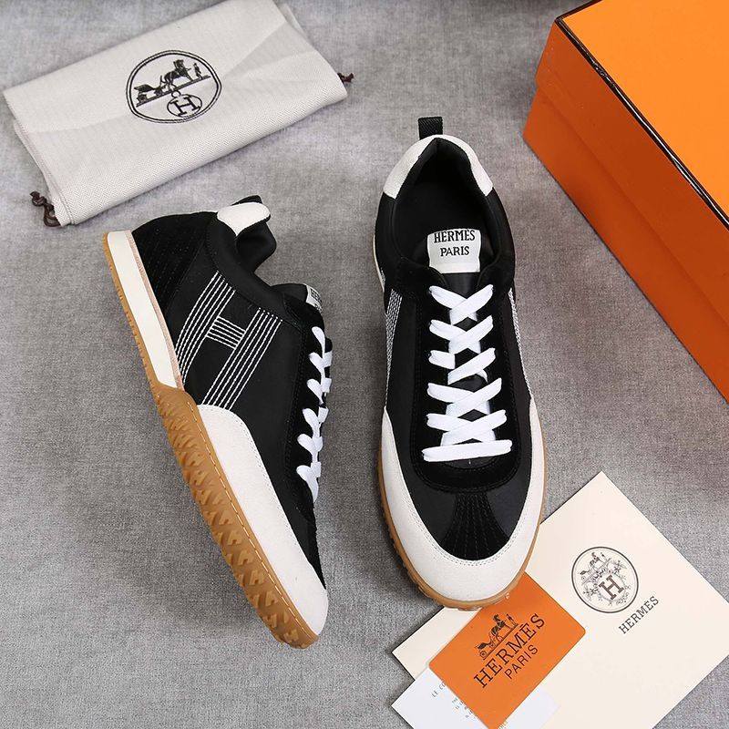 ★Popular in Japan! Hermes Sneakers Fake Boomerang Leather Epson erw37980