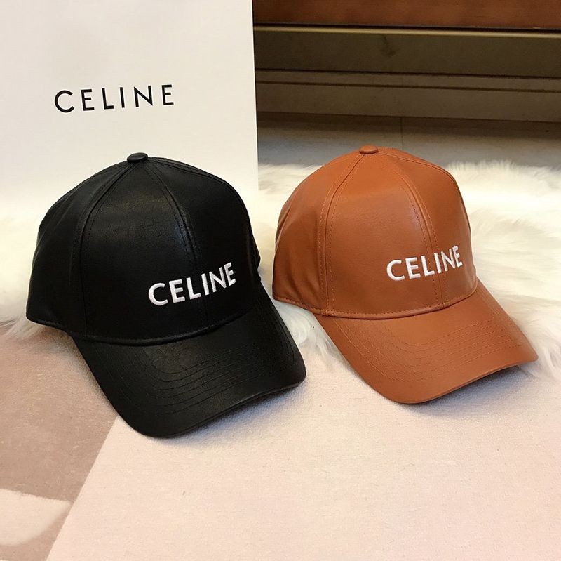 [Not available in Japan] Celine Cap Replica Triomphe Baseball Cap Fake Ces46560