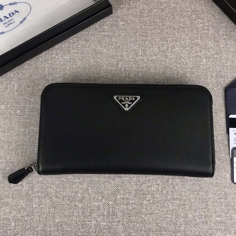 New for Fall/Winter: Lovely Prada zippered long wallet, puf39868
