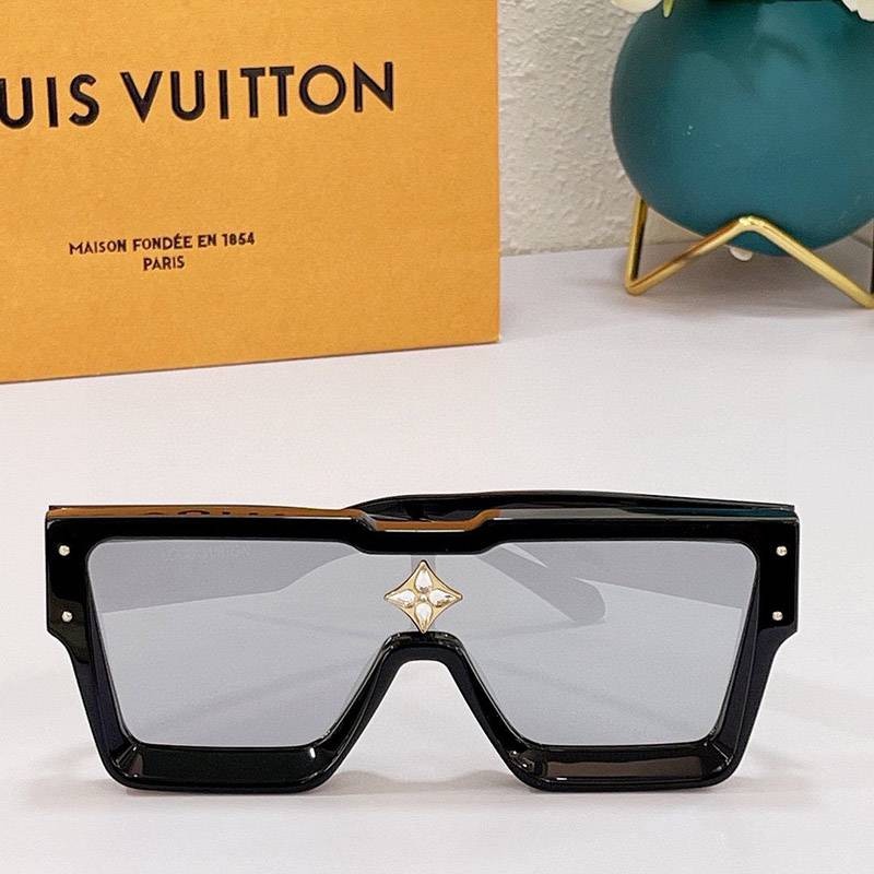 ★Popular in Japan! Louis Vuitton Cyclone Strass Sunglasses Replica Z1547