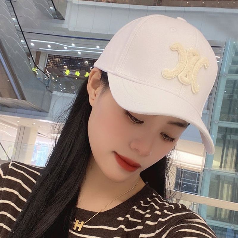 No. 1 in cumulative sales! [Celine Cap Replica] Triomphe Baseball Cap Ceg89056