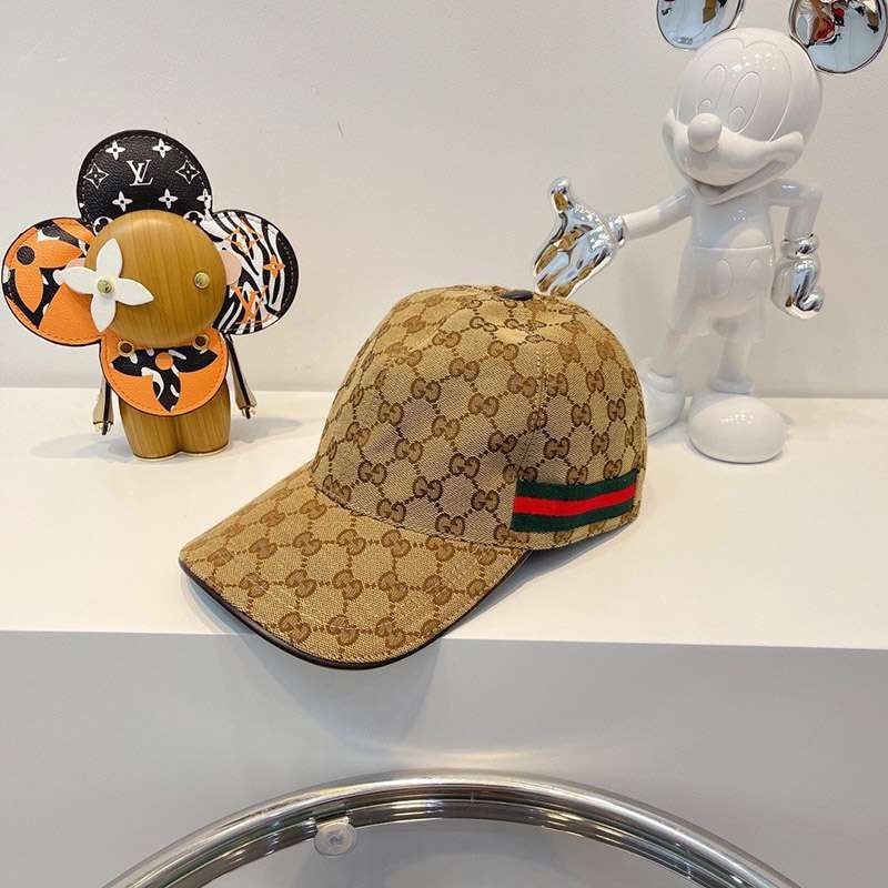 Hard to find and popular Gucci baseball cap GG copy gup20798