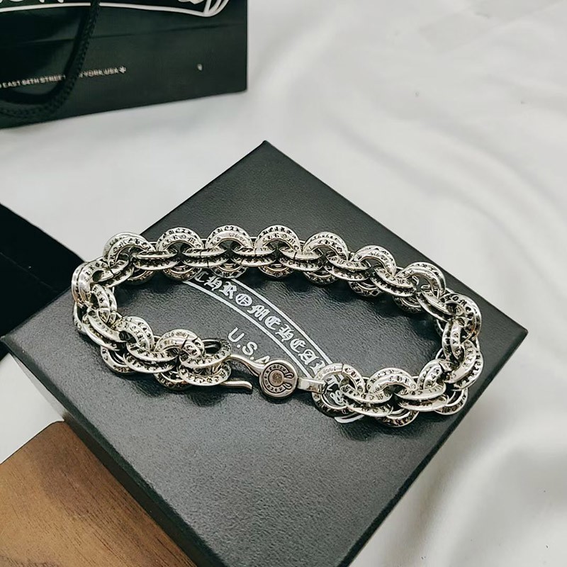 No.1 in popularity ★Chrome Hearts [TPRD Classic Bracelet Replica] ◆CH Plus Kuk44380