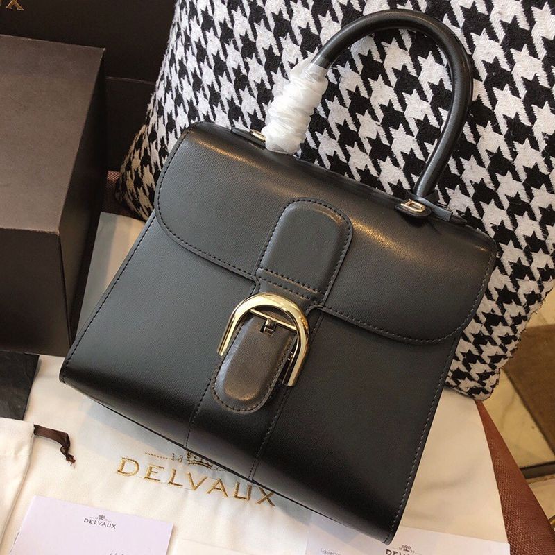 Competition [Delvaux Handbag Replica] Brillant Ivory Stitch Medium Handbag Dej22268