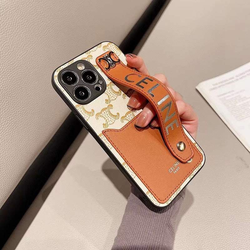 Celine Triomphe iPhone 12/13 Pro Case Replica Ceu90442