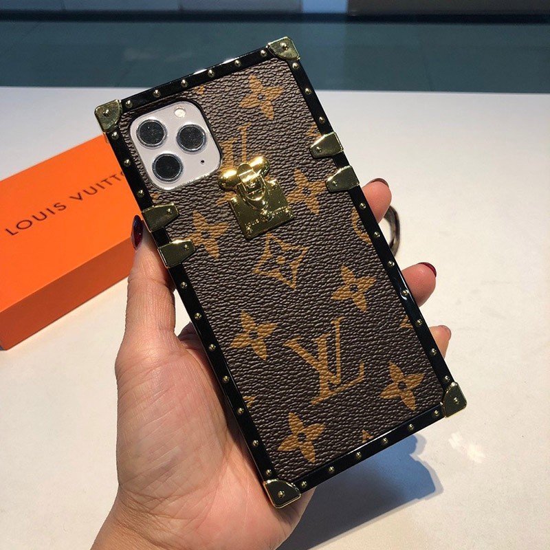 Want it? Super limited edition? Fake Louis Vuitton iPhone case EYE TRUNK POUR IPHONE vuo61955