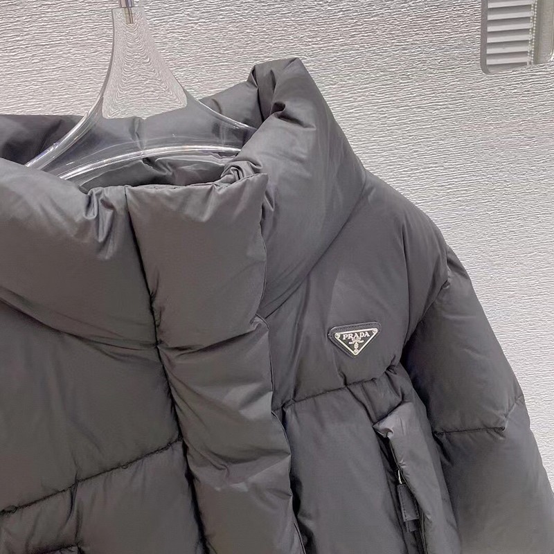 Sure to sell out ★ Prada down jacket replica outlet hooded short pue28560