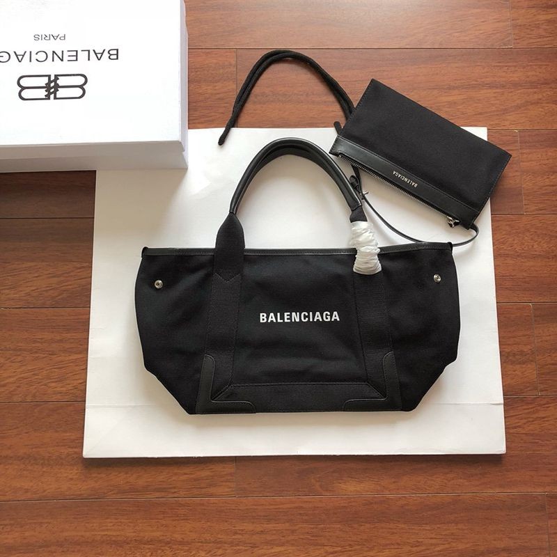 Free shipping Balenciaga Navy Cabas replica S tote Black/Black 339933AQ38N1000 Free shipping Balenciaga Navy Cabas replica S tote Black/Black 339933AQ38N1000