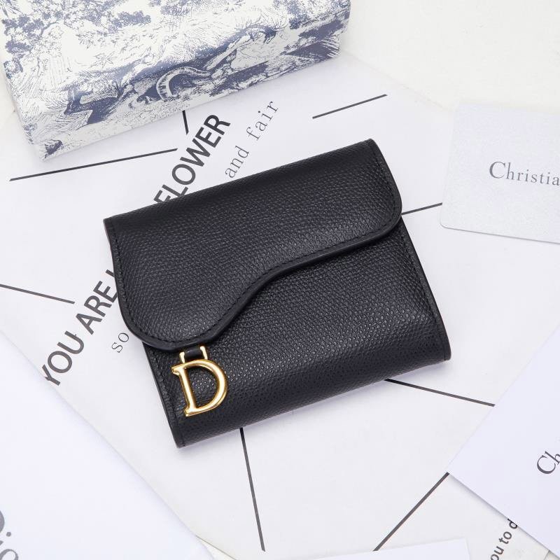 Lowest price challenge [Dior] SADDLE D motif lotus wallet fake dem79399