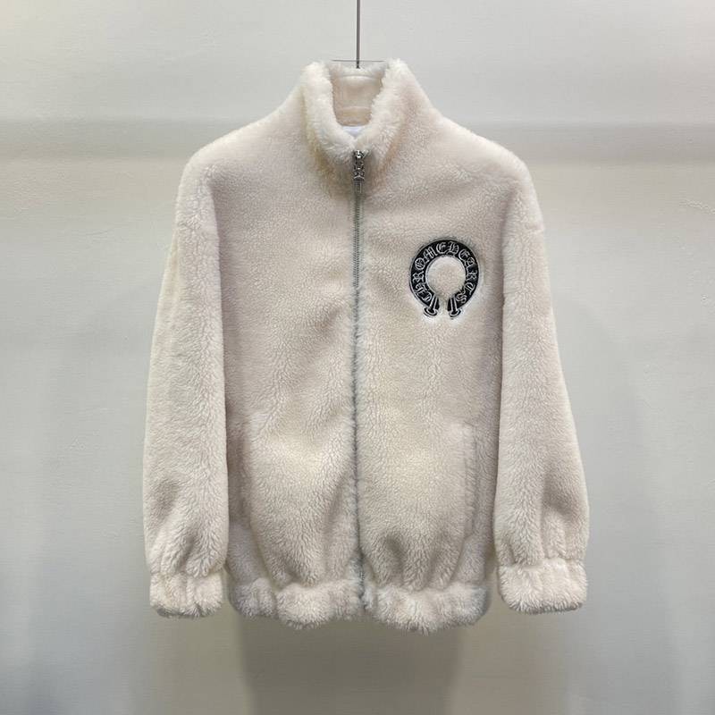 CHROME HEARTS JACKET LOGO ZIP UP SUPER REPLICA KUW47396