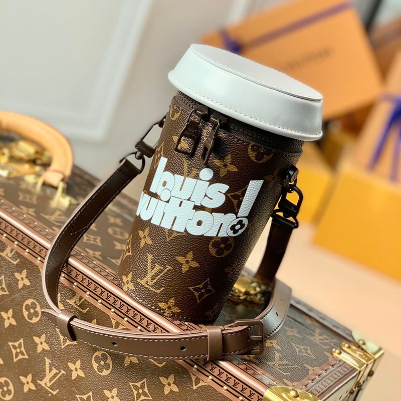 Limited Edition! The hottest pouch ★? Louis Vuitton Shoulder Bag Replica Coffee Cup Monogram M80812