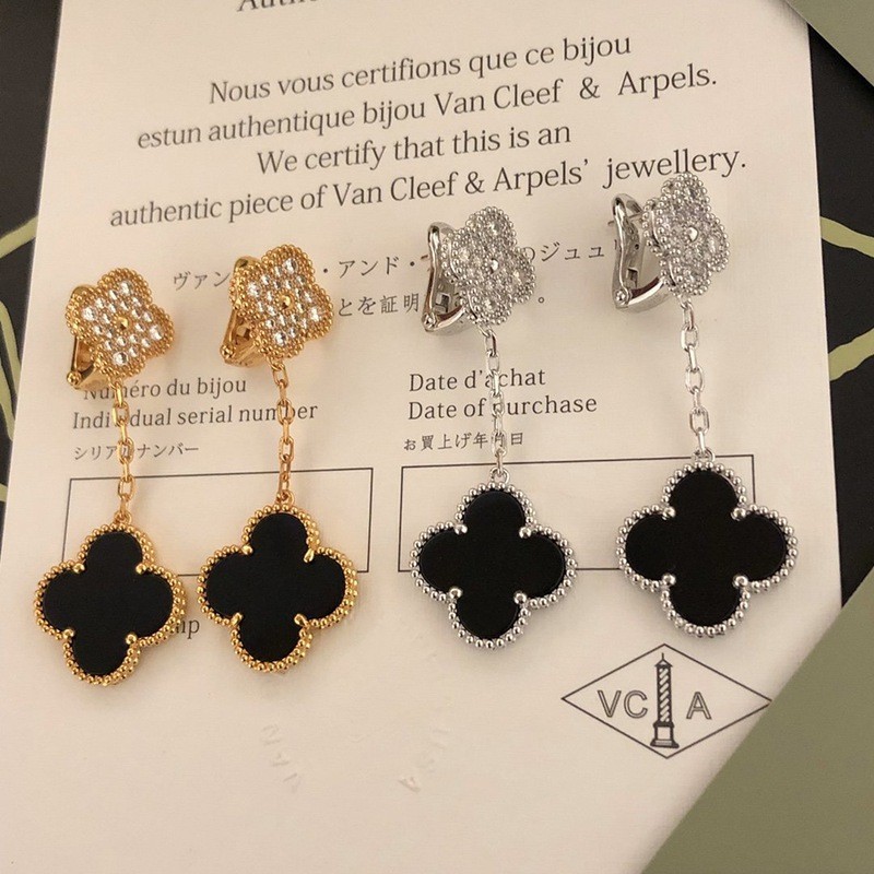 Sold out [Van Cleef & Arpels] Magic Alhambra Earrings/Piercings Replica val96387