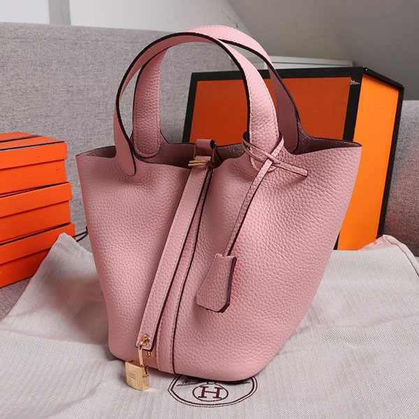 Rare color Hermes Picotin Lock Replica PM MM Gold hardware ero07351 Rare color Hermes Picotin Lock Replica PM MM Gold hardware ero07351