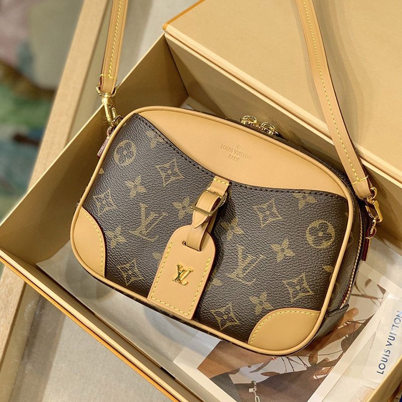 [Very Popular] Louis Vuitton Deauville MINI Shoulder Bag M45528