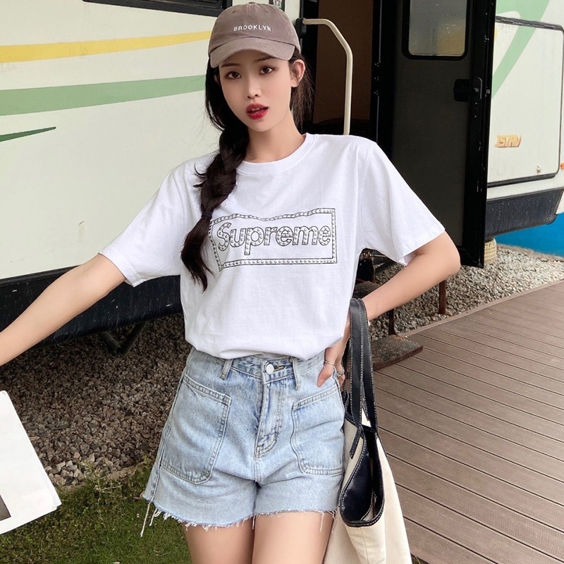 21AW New Supreme North Face Copy Collaboration T-shirt Shz58287 21AW New Supreme North Face Copy Collaboration T-shirt Shz58287