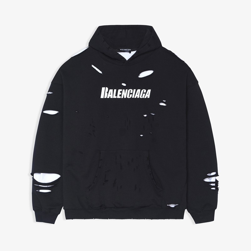 21SS New Arrival Balenciaga Hoodie Replica CAPS DESTROYED Fleece Hoodie 659403TKVB4661 21SS New Arrival Balenciaga Hoodie Replica CAPS DESTROYED Fleece Hoodie 659403TKVB4661