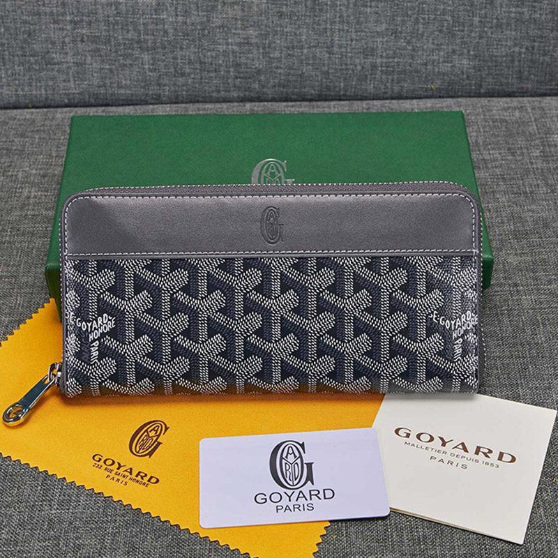 Very popular!! New color Goyard Matignon GM long wallet replica special color Goq03960