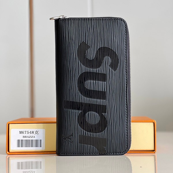 Supreme Louis Vuitton Wallet Replica Zippy Wallet New Epi Leather Zippy Organizer Wallet Black M67548 Supreme Louis Vuitton Wallet Replica Zippy Wallet New Epi Leather Zippy Organizer Wallet Black M67548