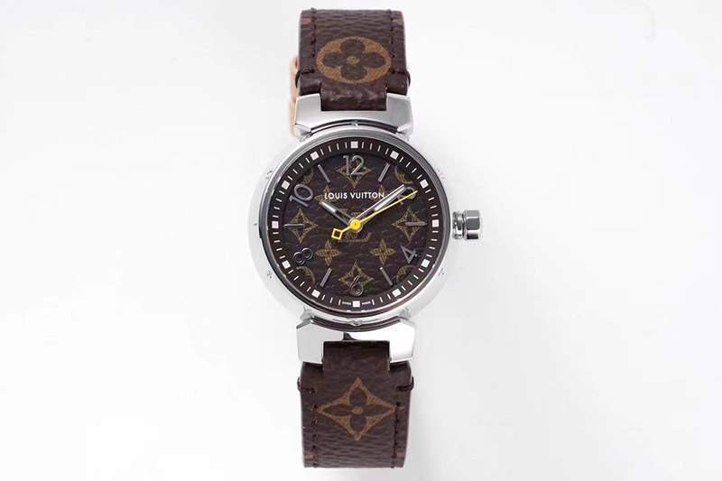 Louis Vuitton Watch Tambour Street Diver Monogram 34mm vuy02756 Louis Vuitton Watch Tambour Street Diver Monogram 34mm vuy02756