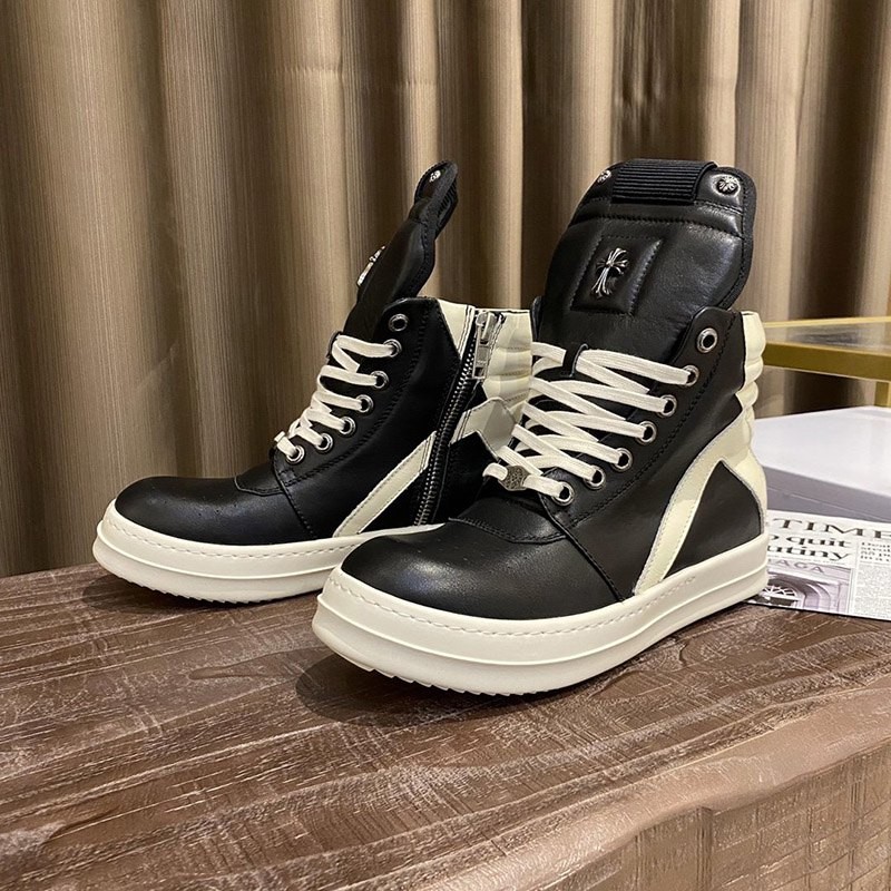 Sold out Chrome Hearts replica Timberland Dagger boots black Dagger Kun86603