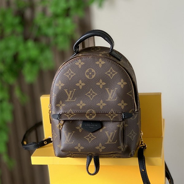 ★Popular in Japan! Louis Vuitton Palm Springs Backpack MINI Replica M44873