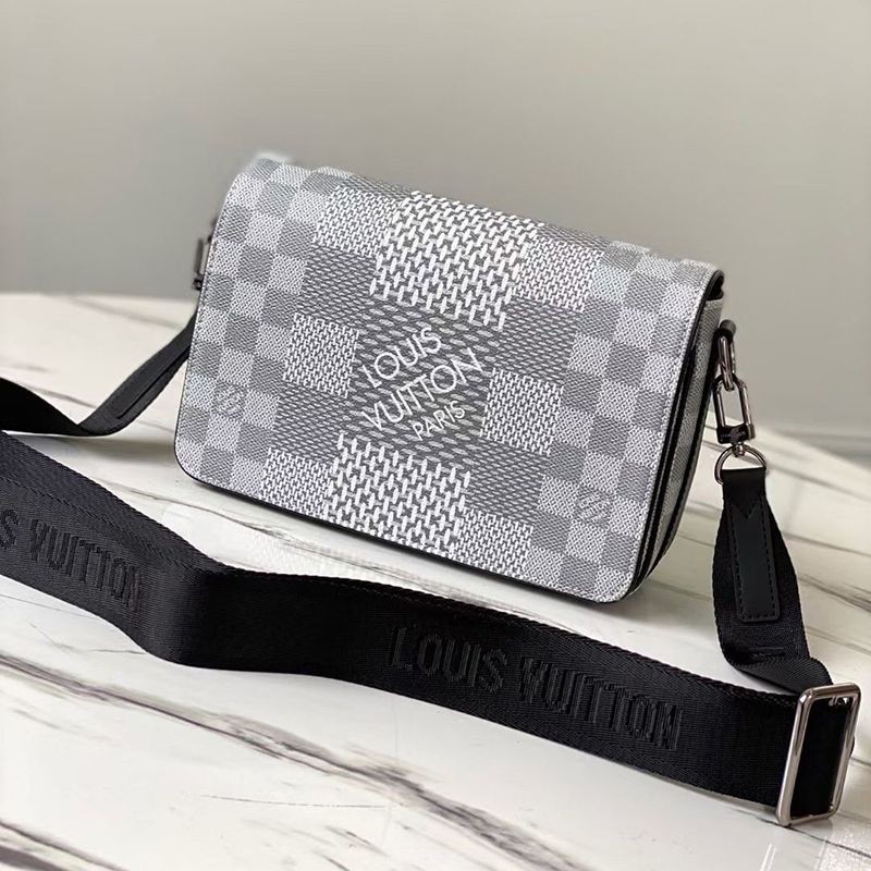 Louis Vuitton Studio Messenger Replica Not Available in Japan ★ Shoulder Bag Damier Antarctica N50014 Louis Vuitton Studio Messenger Replica Not Available in Japan ★ Shoulder Bag Damier Antarctica N50014