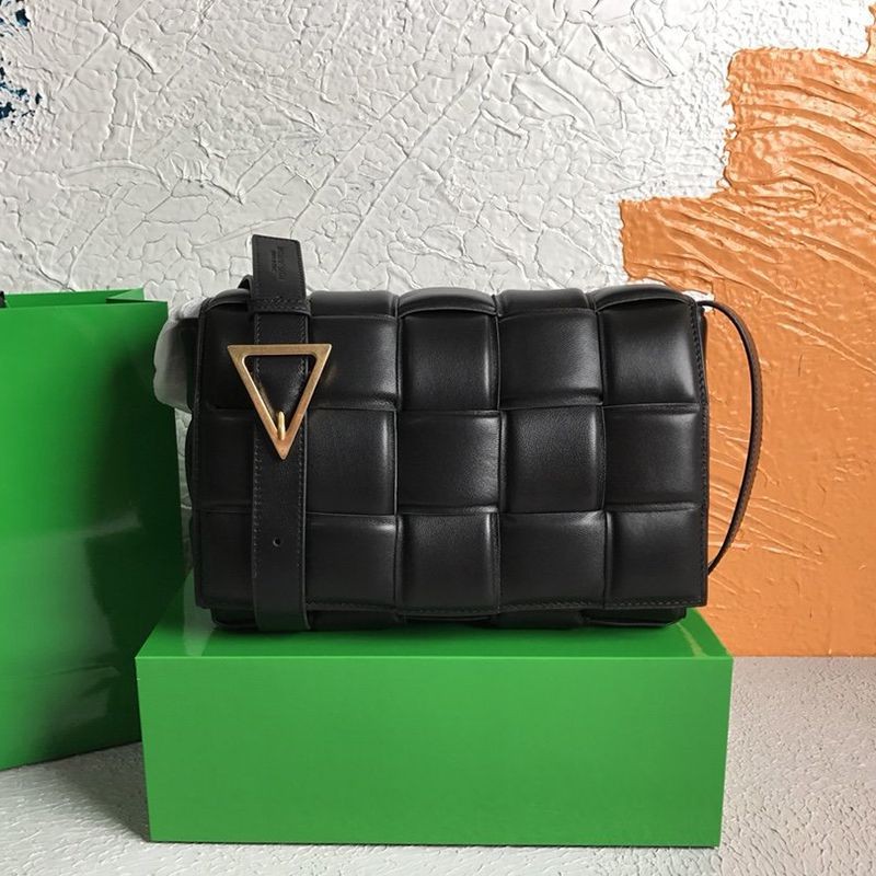 Want it? Ultra-limited? Bottega Veneta Padded Cassette Replica Shoulder Bag Gold Finish 591970VCQR18425