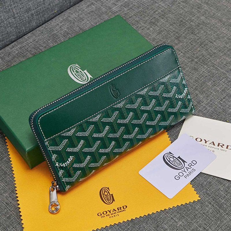Classic Goyard Matignon GM Long Wallet Special Color Goq26380