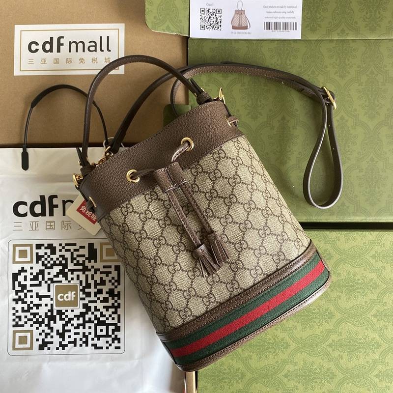 [Not available in Japan] Gucci [Ophidia] GG Small Replica Bucket Bag guw78755