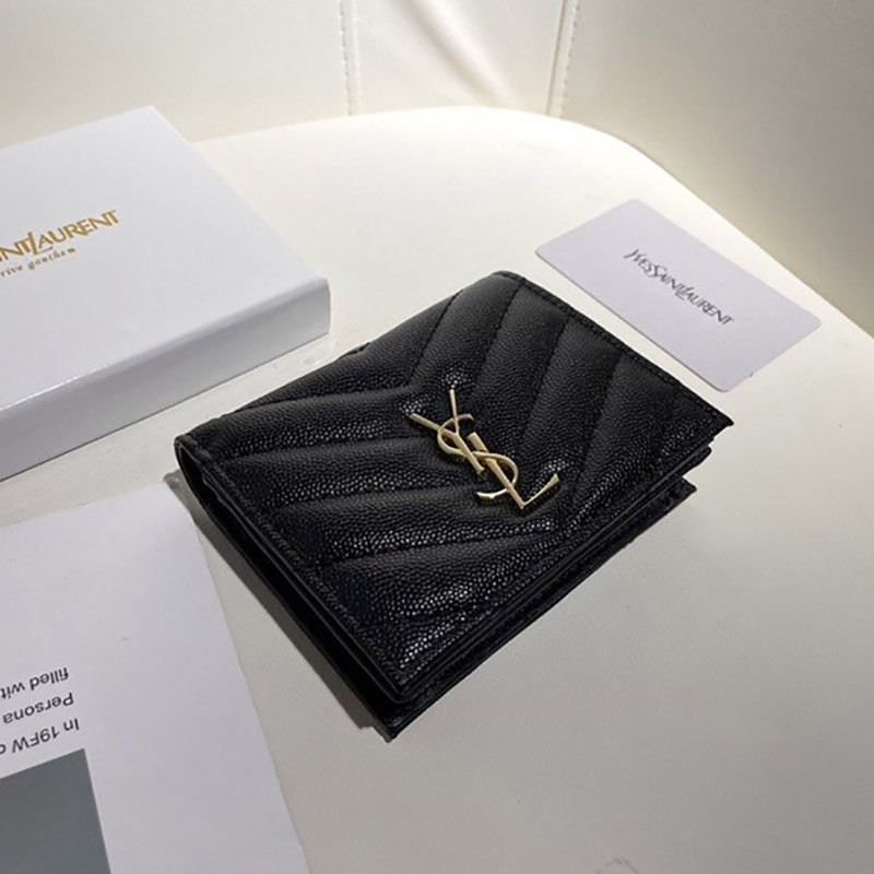 The hot topic! Saint Laurent ☆ Long-awaited 3-fold mini wallet replica Sac54529 The hot topic! Saint Laurent ☆ Long-awaited 3-fold mini wallet replica Sac54529