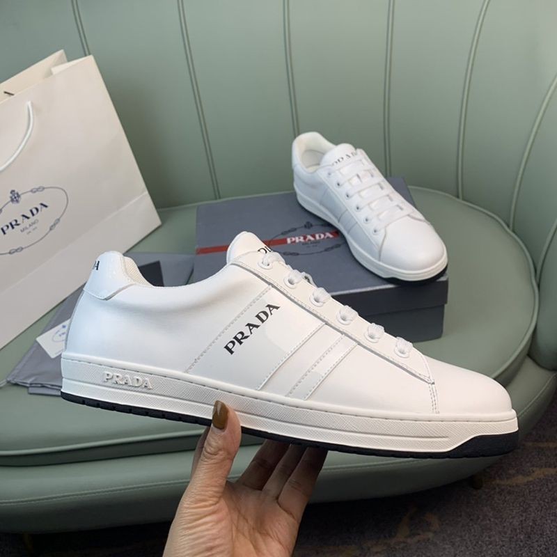 Prada Men's Leather Sneakers Not Available in Japan Replica Shoes pua67040 Prada Men's Leather Sneakers Not Available in Japan Replica Shoes pua67040