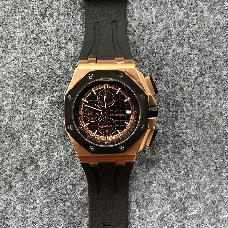 Very popular: Audemars Piguet Replica Royal Oak Offshore Chronograph 44mm 26401ROOOA002CA02 Very popular: Audemars Piguet Replica Royal Oak Offshore Chronograph 44mm 26401ROOOA002CA02
