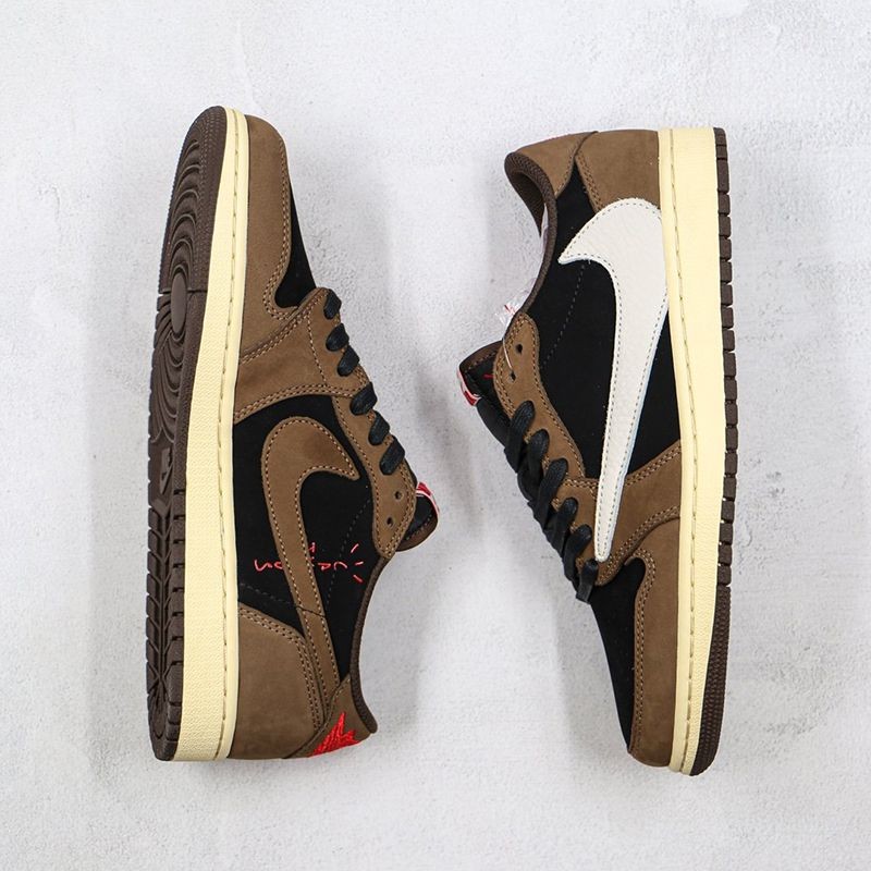 Classic Jordan Travis Replica Travis Scott x Nike Jordan 1 Low OG SP CQ4277001