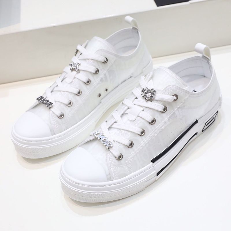 Want it? Super limited edition? Dior B23 copy low top sneakers ★ Oblique canvas dex05936