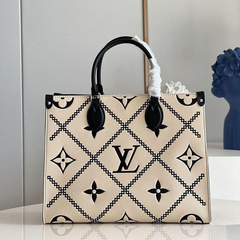[Not available in Japan] Louis Vuitton On the Go MM Tote Bag Replica vuh76842