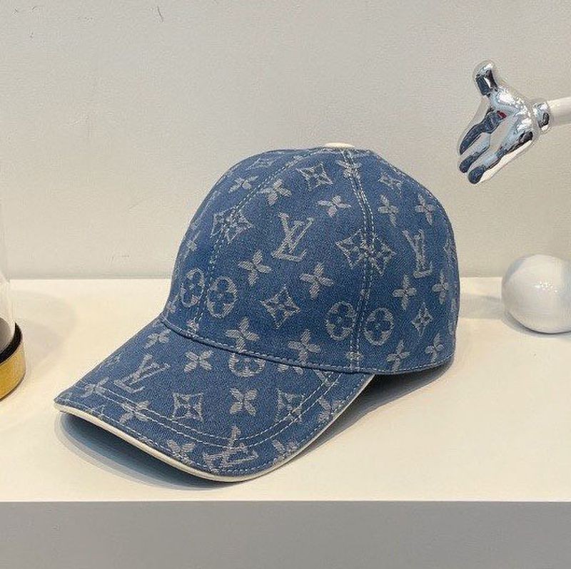 ★Popular in Japan! Louis Vuitton Cap Replica Casquette Hickory Stripe vuv17983 ★Popular in Japan! Louis Vuitton Cap Replica Casquette Hickory Stripe vuv17983