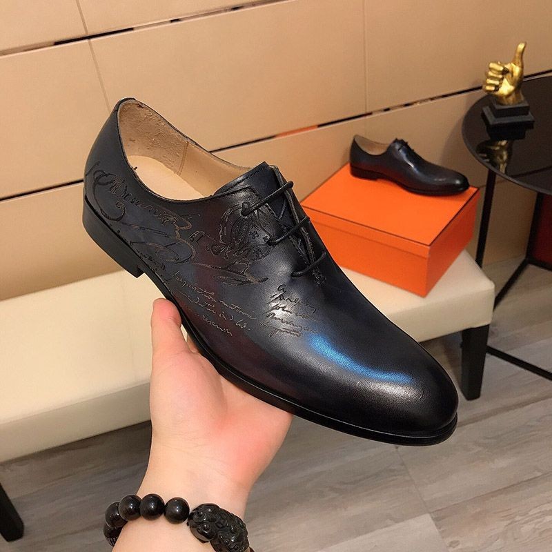 Very popular all over the world? Berluti Patine Shoes Replica N Grade bee97582