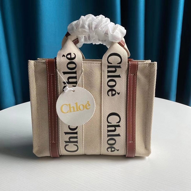 Free shipping Chloe Woody fake Woody shopping bag handbag CHP60127 Free shipping Chloe Woody fake Woody shopping bag handbag CHP60127