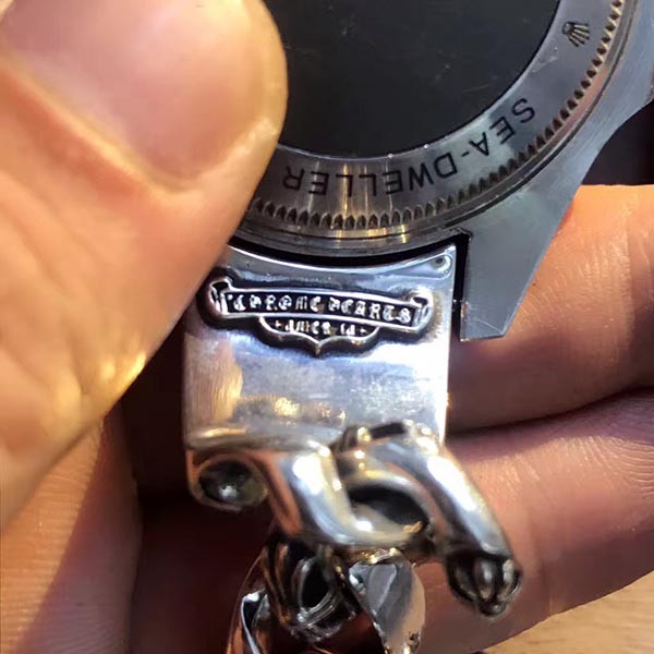 Rolex Chrome Hearts Replica Submariner Watch Bracelet CH Plus SP ORDER