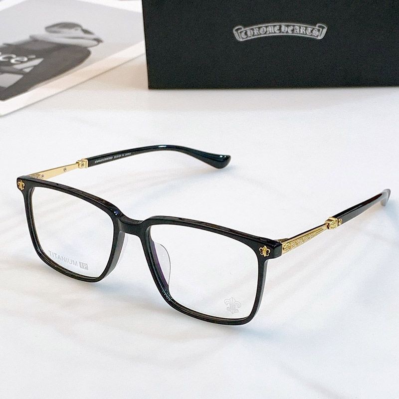 Popular Chrome Hearts Glasses Replica CH Plus [BONE PRONE] 7 Colors Kub60313