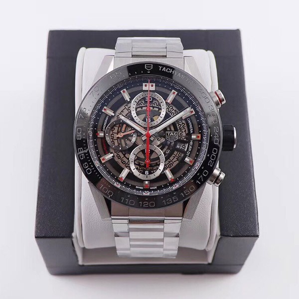 ★Tax/Shipping included★Tag Heuer Carrera Replica Automatic Skeleton Dial TAa73298 ★Tax/Shipping included★Tag Heuer Carrera Replica Automatic Skeleton Dial TAa73298