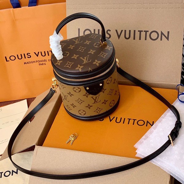 Louis Vuitton Cannes Replica Monogram Reverse Bag M43986
