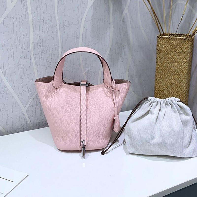 Want it? Super limited edition? Hermes replica Picotin Lock PM MM silver hardware ers09676 Want it? Super limited edition? Hermes replica Picotin Lock PM MM silver hardware ers09676