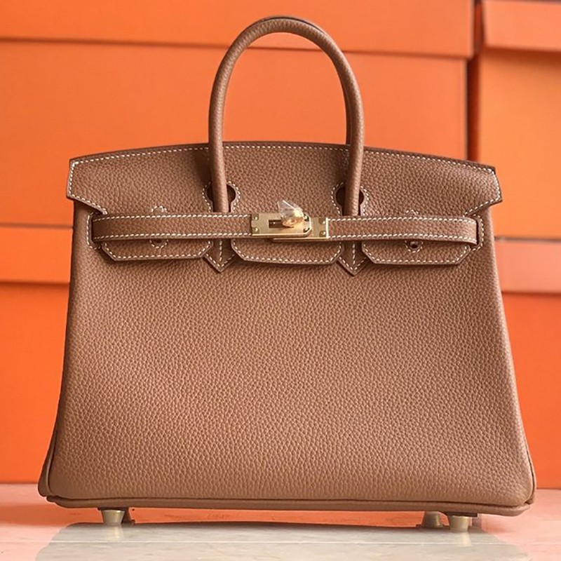 [Tax included] Hermes Birkin 25 replica Togo gold hardware ern48208