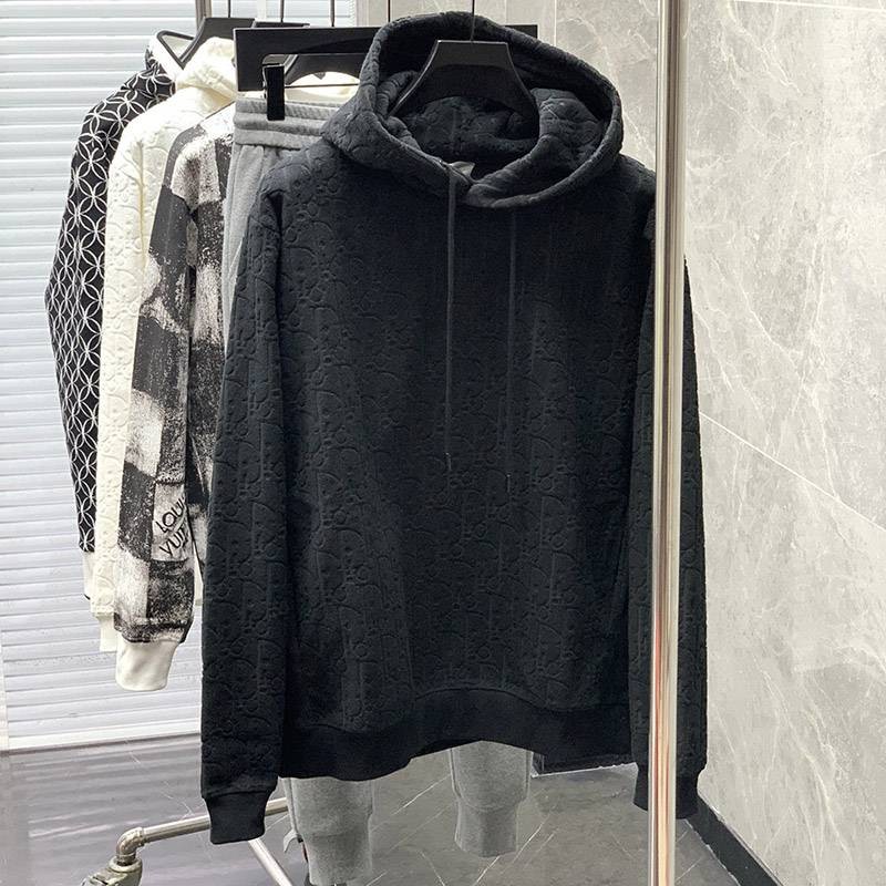 Extremely rare! Popular Dior hoodie copy anorak fleece hood zip dee28062 Extremely rare! Popular Dior hoodie copy anorak fleece hood zip dee28062