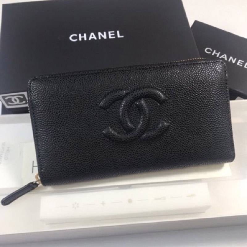 ☆Super popular☆Chanel caviar skin long wallet replica camel A50071 ☆Super popular☆Chanel caviar skin long wallet replica camel A50071