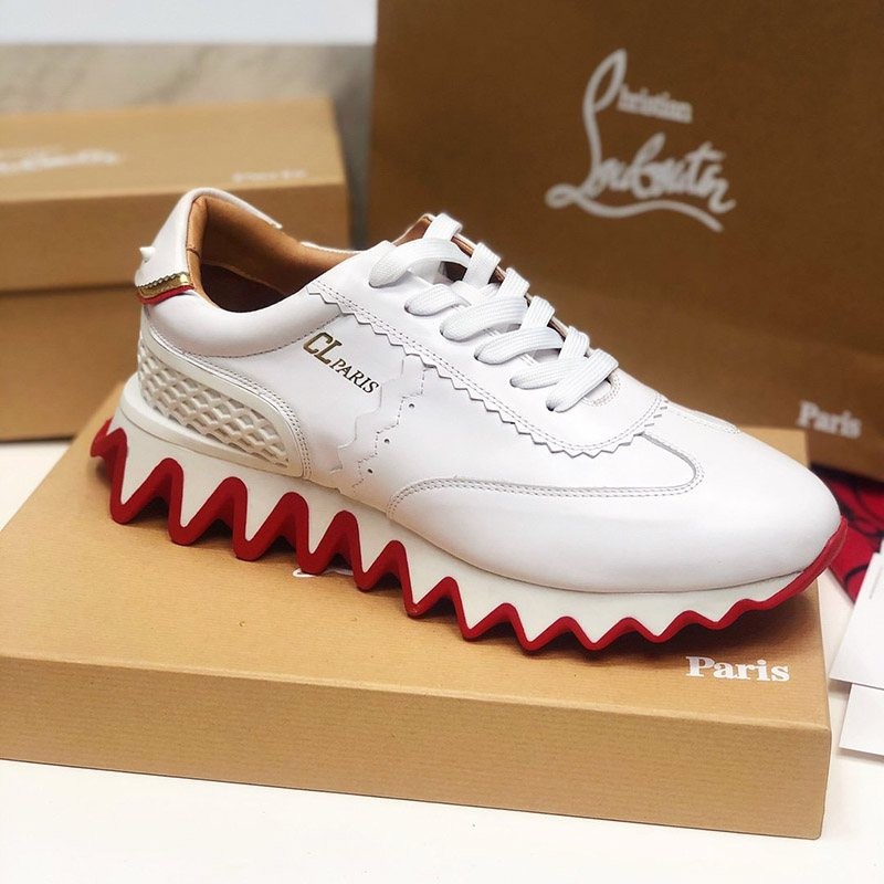 New for Spring: Christian Louboutin Ruby Shark Sneakers Ruf37459