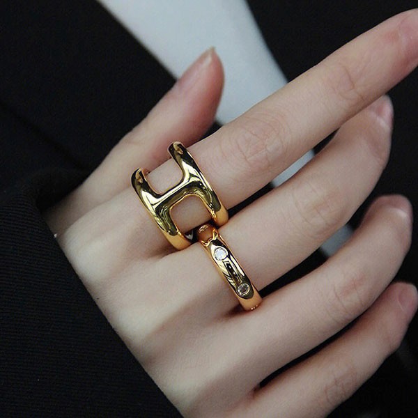 Hermes Ring Replica "Osmos" PM 2 Colors H102539B00048 Sold Out Hermes Ring Replica "Osmos" PM 2 Colors H102539B00048 Sold Out