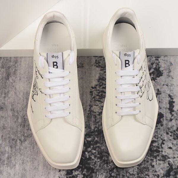 ★Popular in Japan! Berluti 21SS new Playtime Scritto leather sneakers bei44615