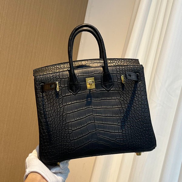 Cute Hermes Birkin 25 Birkin 30 Porosus Crocodile Niloticus Replica erb13495 Cute Hermes Birkin 25 Birkin 30 Porosus Crocodile Niloticus Replica erb13495